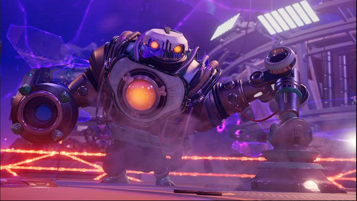 After winning the fifth fight, you will find that you have been cheated - instead of Pierre, the boss Francois will the fights, and he will be your opponent as you progress through the game's main storyline - Ratchet & Clank Rift Apart: Francois, Scarstu Debris Field - how to defeat the boss? - Bosses - Ratchet & Clank Rift Apart Guide