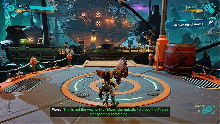 Treasure Hunt is an optional mission objective on the planet Ardolis - Ratchet & Clank Rift Apart: Treasure Hunt - walkthrough - Ardolis - Ratchet & Clank Rift Apart Guide