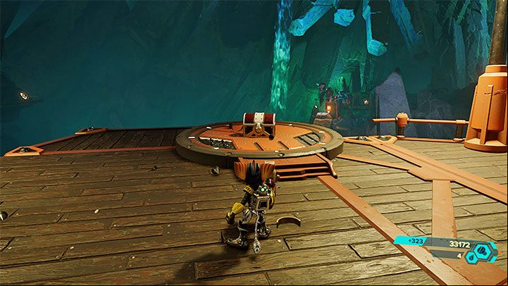 You will have one more fight with pirates - Ratchet & Clank Rift Apart: Treasure Hunt - walkthrough - Ardolis - Ratchet & Clank Rift Apart Guide