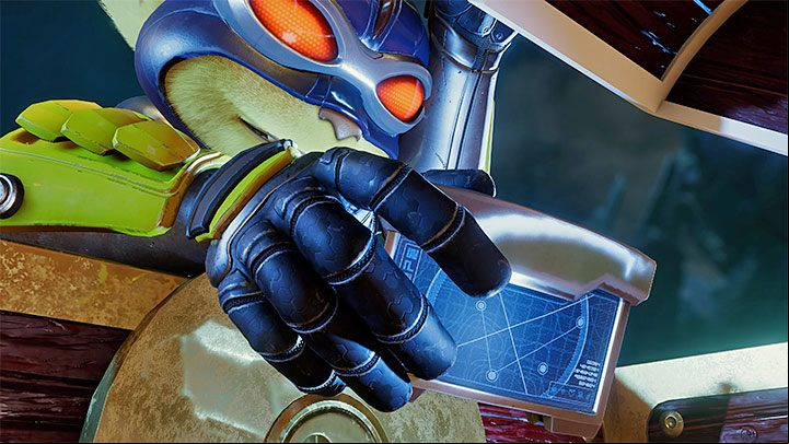 You will get Map-O-Matic device - Ratchet & Clank Rift Apart: Treasure Hunt - walkthrough - Ardolis - Ratchet & Clank Rift Apart Guide