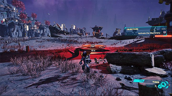 1 - Ratchet & Clank Rift Apart: Archives and starting the machinery - walkthrough - Savali - return - Ratchet & Clank Rift Apart Guide