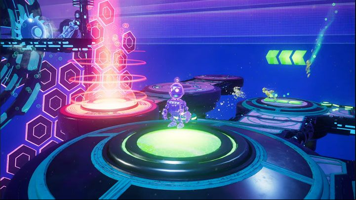 9 - Ratchet & Clank Rift Apart: Reaching the anomalies in the catacombs - walkthrough - Savali - return - Ratchet & Clank Rift Apart Guide