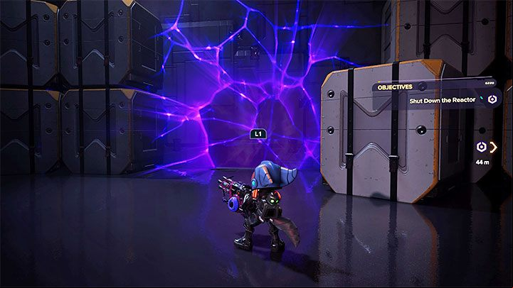Head west - Ratchet & Clank Rift Apart: Reactor shutdown - walkthrough - Viceron - Ratchet & Clank Rift Apart Guide