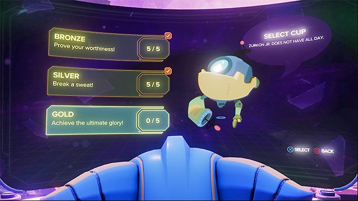 Additional information - After returning from Viceron, the Gold Cup in the arena will also be unlocked - Ratchet & Clank Rift Apart: Begin the finale and defeat the final boss - walkthrough - Final confrontation - Ratchet & Clank Rift Apart Guide