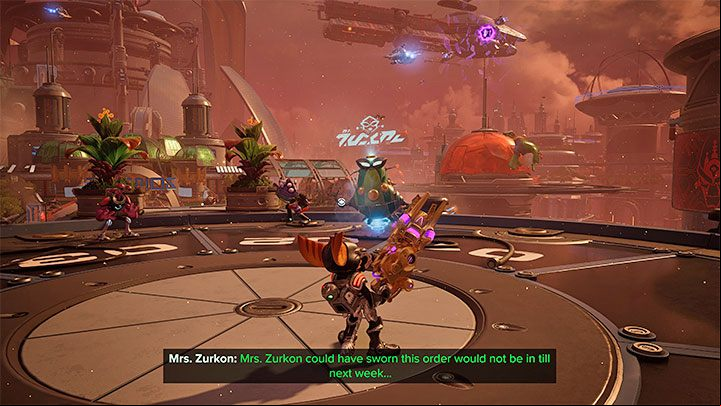 You will regain control of the hero on one of the streets of the metropolis - Ratchet & Clank Rift Apart: Begin the finale and defeat the final boss - walkthrough - Final confrontation - Ratchet & Clank Rift Apart Guide