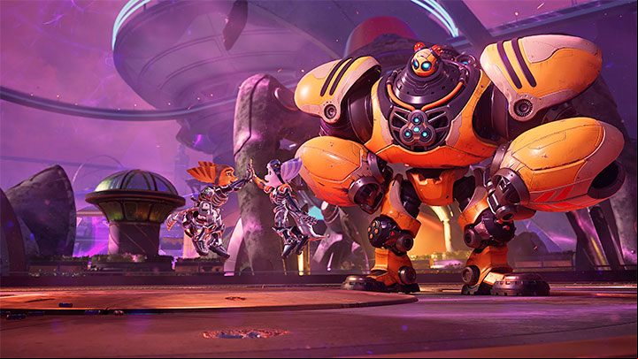 4 - Ratchet & Clank Rift Apart: Begin the finale and defeat the final boss - walkthrough - Final confrontation - Ratchet & Clank Rift Apart Guide