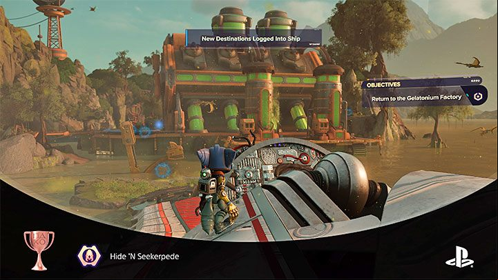 Trophy type: bronze - Ratchet & Clank Rift Apart: Trophies - List - Appendix - Ratchet & Clank Rift Apart Guide