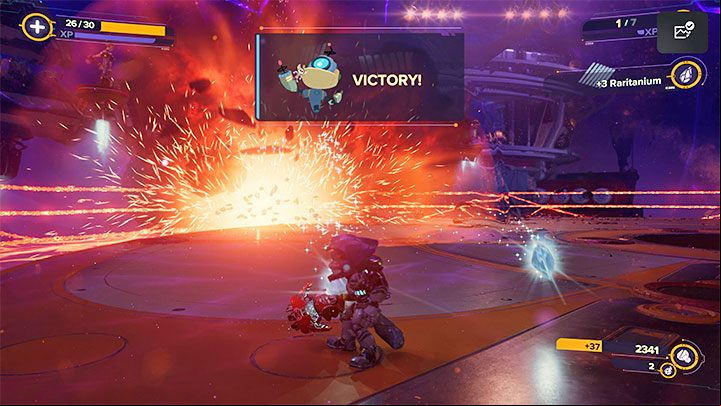 Trophy type: bronze - Ratchet & Clank Rift Apart: Trophies - List - Appendix - Ratchet & Clank Rift Apart Guide