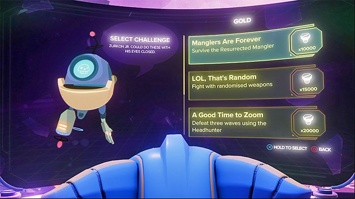 Trophy type: silver - Ratchet & Clank Rift Apart: Trophies - List - Appendix - Ratchet & Clank Rift Apart Guide