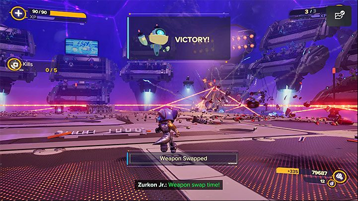 To get the trophy, you only need to complete one Gold Cup battle - Ratchet & Clank Rift Apart: Trophies - List - Appendix - Ratchet & Clank Rift Apart Guide