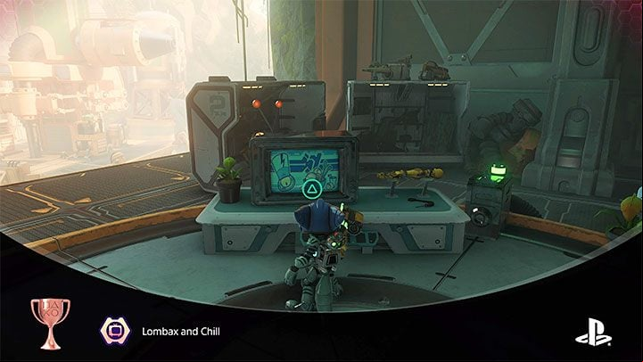 Trophy type: bronze - Ratchet & Clank Rift Apart: Trophies - List - Appendix - Ratchet & Clank Rift Apart Guide
