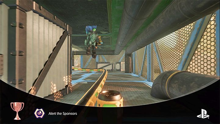 Trophy type: bronze - Ratchet & Clank Rift Apart: Trophies - List - Appendix - Ratchet & Clank Rift Apart Guide