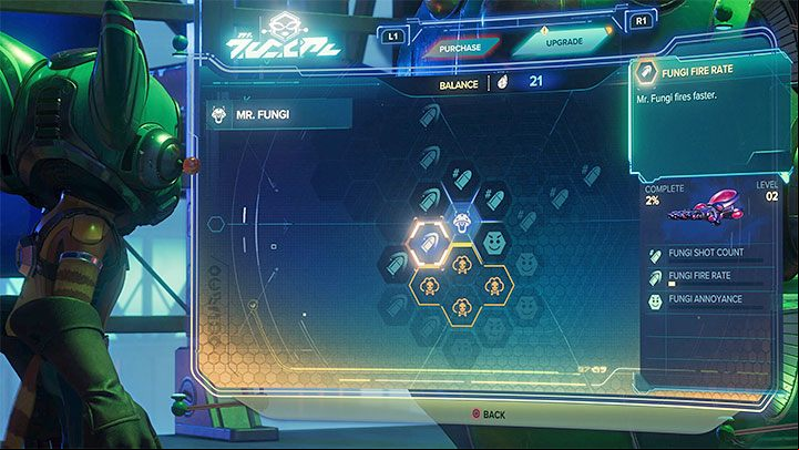 A separate tab in the trade window allows you to buy weapon upgrades from Mrs - Ratchet & Clank Rift Apart: Vendor - Mrs. Zurkon - Basics - Ratchet & Clank Rift Apart Guide