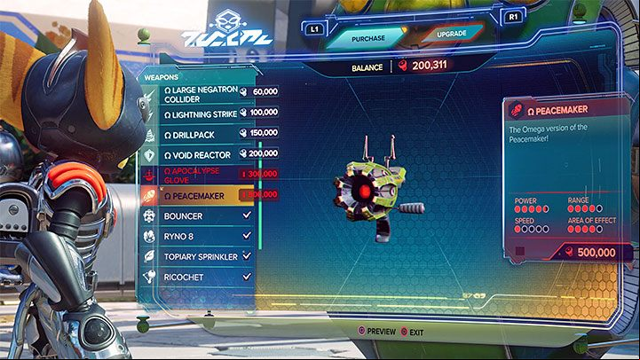 By completing the main storyline, you will unlock Challenge Mode (we described it in more detail on a separate page) - Ratchet & Clank Rift Apart: Vendor - Mrs. Zurkon - Basics - Ratchet & Clank Rift Apart Guide