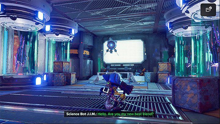Head west and expect more fighting along the way - Ratchet & Clank Rift Apart: Meet the engineer, search for the bots - walkthrough - Blizar Prime - Ratchet & Clank Rift Apart Guide