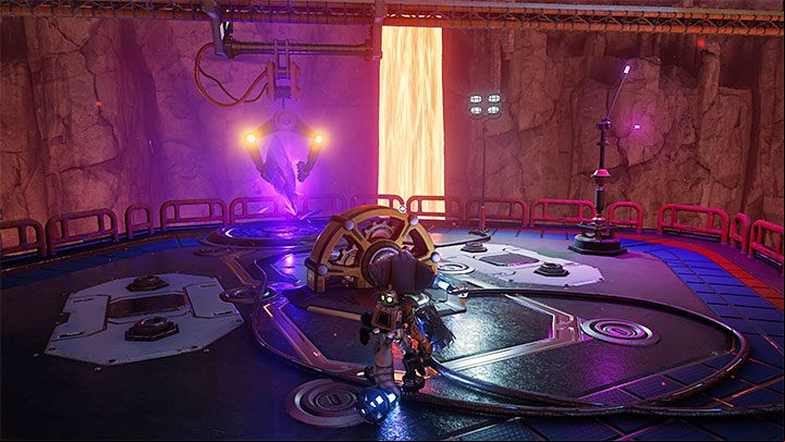 1 - Ratchet & Clank Rift Apart: Meet the engineer, search for the bots - walkthrough - Blizar Prime - Ratchet & Clank Rift Apart Guide