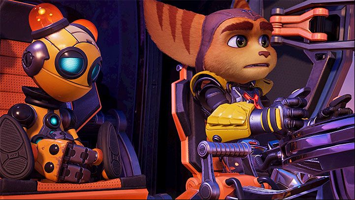 Depending on the chapter, Ratchet may be accompanied by Clank or Kit - Ratchet & Clank Rift Apart: Playable Characters - Basics - Ratchet & Clank Rift Apart Guide