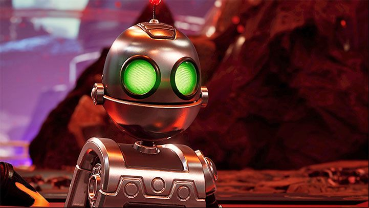 Clank is a small robot that has appeared in all of the previous games in the series - Ratchet & Clank Rift Apart: Playable Characters - Basics - Ratchet & Clank Rift Apart Guide