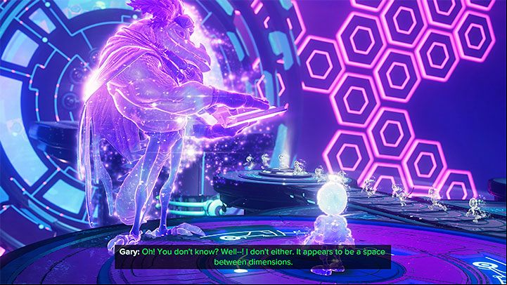 Separate mini-stages have been prepared with Clank in mind - Ratchet & Clank Rift Apart: Playable Characters - Basics - Ratchet & Clank Rift Apart Guide