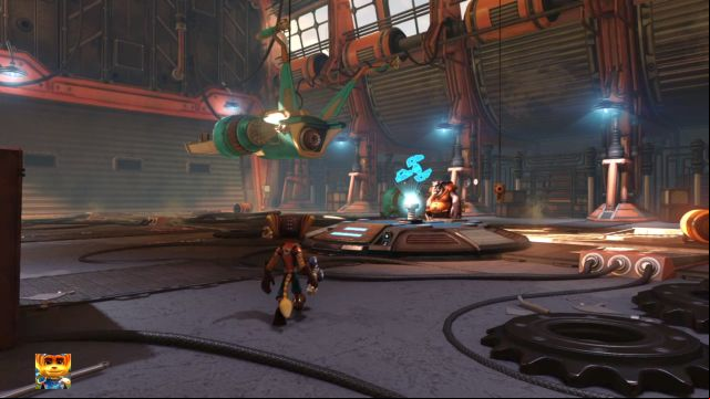The beginning of the grand adventure! - Ratchet & Clank: Planet Veldin - Walkthrough - Walkthrough - Ratchet and Clank Game Guide & Walkthrough