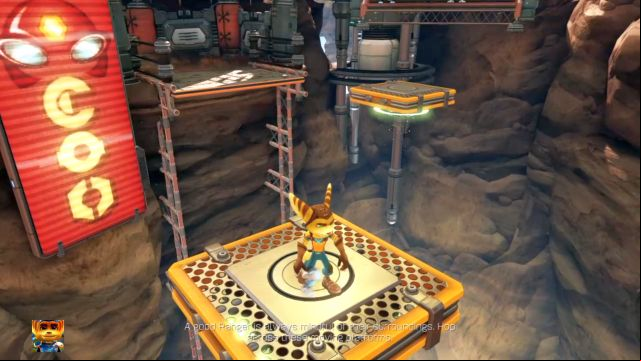 No need to rush as theres no time limit here. - Ratchet & Clank: Planet Veldin - Walkthrough - Walkthrough - Ratchet and Clank Game Guide & Walkthrough