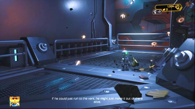 Its time for some Clank action. - Ratchet & Clank: Planet Veldin - Walkthrough - Walkthrough - Ratchet and Clank Game Guide & Walkthrough