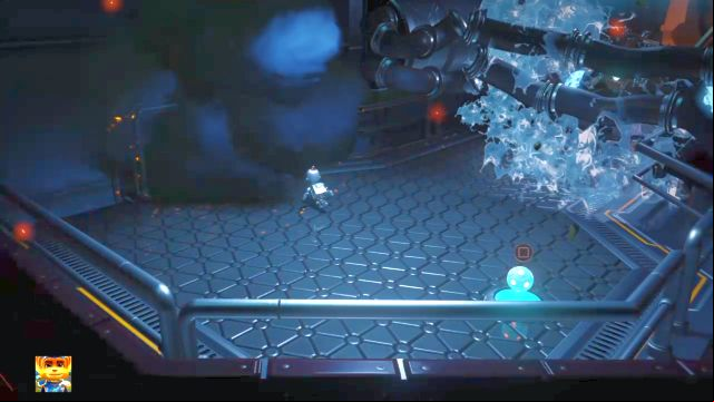 Another escape from the enemy will end this section. - Ratchet & Clank: Planet Veldin - Walkthrough - Walkthrough - Ratchet and Clank Game Guide & Walkthrough