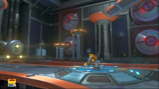 Use the mechanism to unlock the ageway. - Ratchet & Clank: Planet Novalis - Walkthrough - Walkthrough - Ratchet and Clank Game Guide & Walkthrough