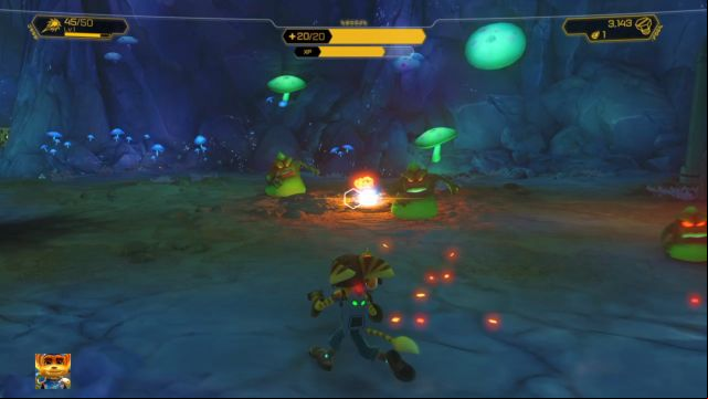 A new type of enemies. - Ratchet & Clank: Planet Novalis - Walkthrough - Walkthrough - Ratchet and Clank Game Guide & Walkthrough