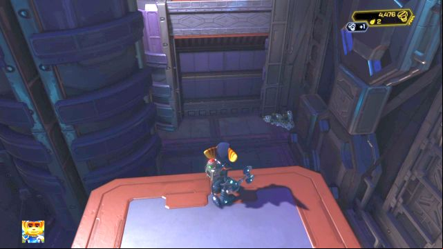 Dont miss the Raritarium deposit. - Ratchet & Clank: Planet Aridia - Walkthrough - Walkthrough - Ratchet and Clank Game Guide & Walkthrough