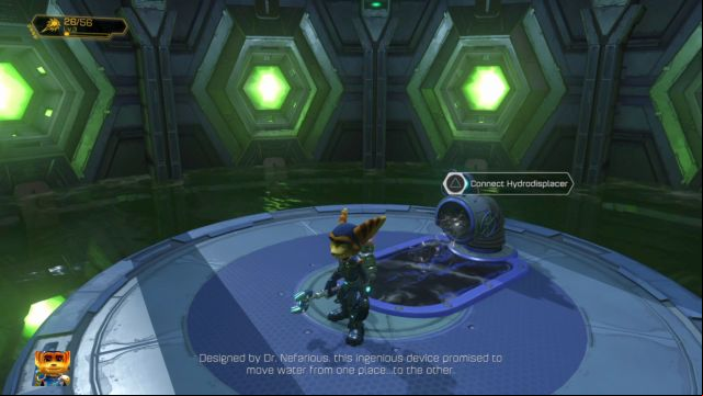 Another gadget to collect. - Ratchet & Clank: Planet Aridia - Walkthrough - Walkthrough - Ratchet and Clank Game Guide & Walkthrough