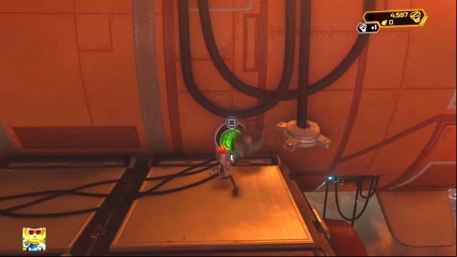 Hit the button to open the age. - Ratchet & Clank: Planet Nebula G34 - Walkthrough - Walkthrough - Ratchet and Clank Game Guide & Walkthrough
