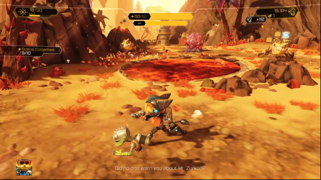 One more brain... - Ratchet & Clank: Planet Gaspar - Walkthrough - Walkthrough - Ratchet and Clank Game Guide & Walkthrough