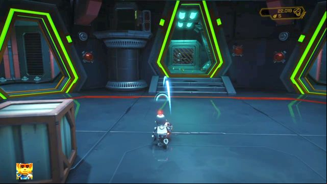 ... and then to open up the age. - Ratchet & Clank: Planet Quartu - Walkthrough - Walkthrough - Ratchet and Clank Game Guide & Walkthrough