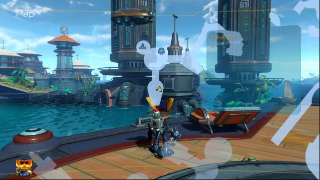Head to the entrance to the pumping station. - Ratchet & Clank: Planet Pokitaru - Walkthrough - Walkthrough - Ratchet and Clank Game Guide & Walkthrough