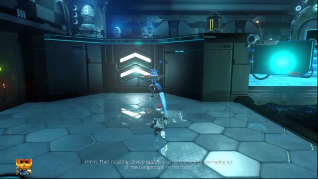 When you have 4 robots you can finally end this chapter. - Ratchet & Clank: Deplanetizer - Walkthrough - Walkthrough - Ratchet and Clank Game Guide & Walkthrough