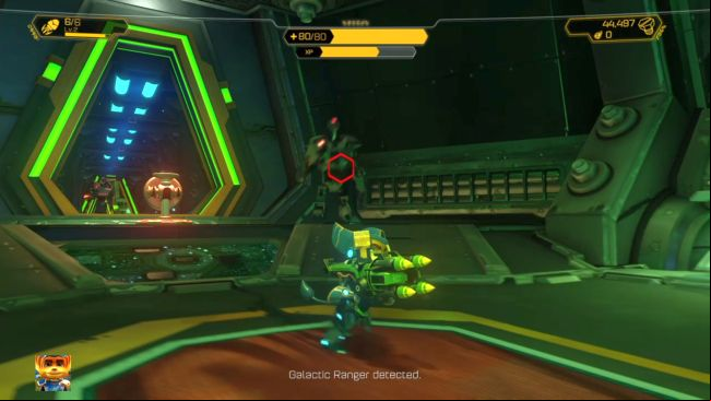 Prevent the enemies from activating the . - Ratchet & Clank: Deplanetiser, revisit - Walkthrough - Walkthrough - Ratchet and Clank Game Guide & Walkthrough