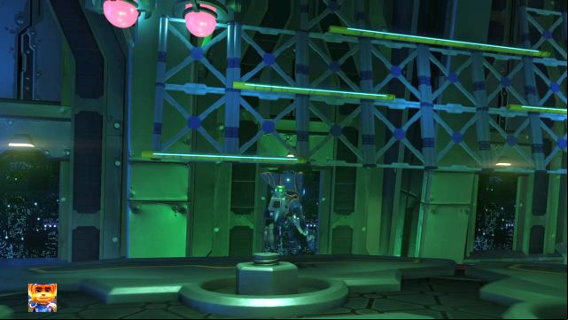 Heres another climbing section. - Ratchet & Clank: Deplanetiser, revisit - Walkthrough - Walkthrough - Ratchet and Clank Game Guide & Walkthrough