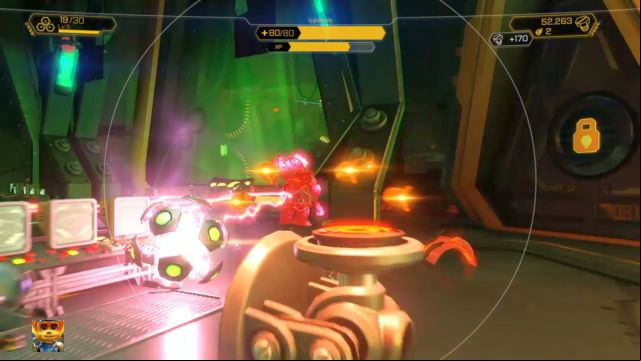Prevent the enemies from reaching the terminal. - Ratchet & Clank: Deplanetiser, revisit - Walkthrough - Walkthrough - Ratchet and Clank Game Guide & Walkthrough
