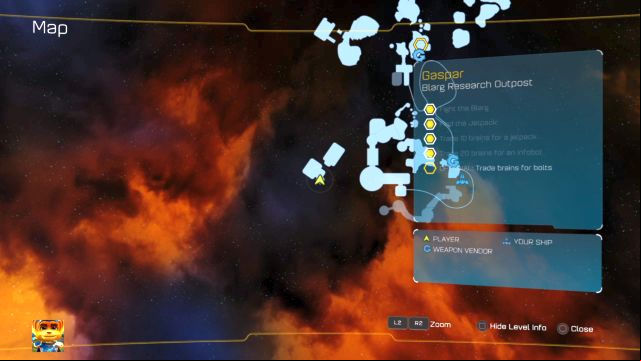 To collect the first (and every single other) bolt on this planet, you must first acquire the Jetpack - you should focus on completing all the quests on this planet before trying to acquire collectibles - Ratchet & Clank: Gold Bolts - list - Collectibles - Ratchet and Clank Game Guide & Walkthrough