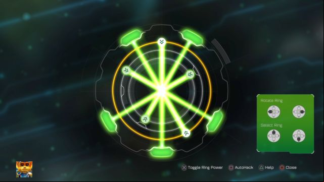 The solution to the next puzzle. - Ratchet & Clank: Treser puzzle - list - Collectibles - Ratchet and Clank Game Guide & Walkthrough