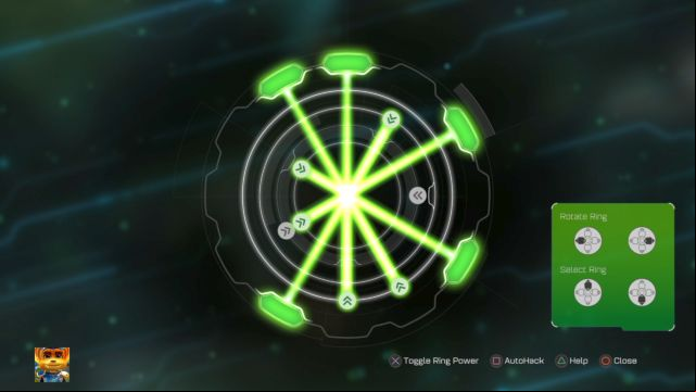 The solution to the next puzzle. - Ratchet & Clank: Treser puzzle - list - Collectibles - Ratchet and Clank Game Guide & Walkthrough
