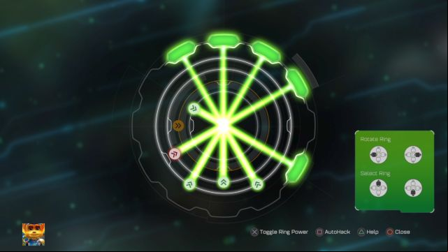 The solution to the last puzzle in the game. - Ratchet & Clank: Treser puzzle - list - Collectibles - Ratchet and Clank Game Guide & Walkthrough
