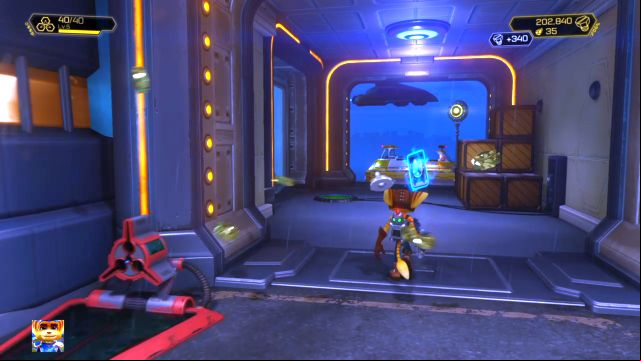 This card cannot be missed - you will acquired it right after getting the Treser gadget. - Ratchet & Clank: RYNO holocards - list - Collectibles - Ratchet and Clank Game Guide & Walkthrough