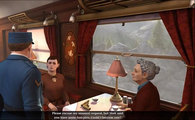 The adventure starts in the famous Orient Express - The Raven Remastered Game Guide
