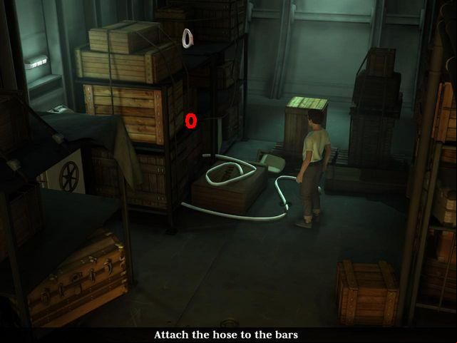 Preparing a way out - The next day | Chapter 7 - On the ship - Chapter 7 - On the ship - The Raven Remastered Game Guide