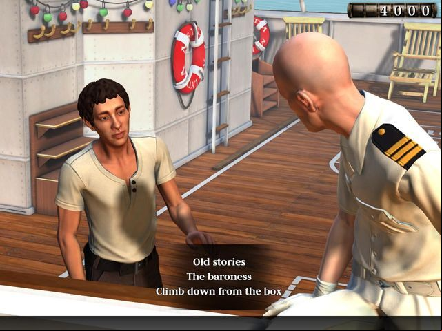 Doctors matter - The next day | Chapter 7 - On the ship - Chapter 7 - On the ship - The Raven Remastered Game Guide