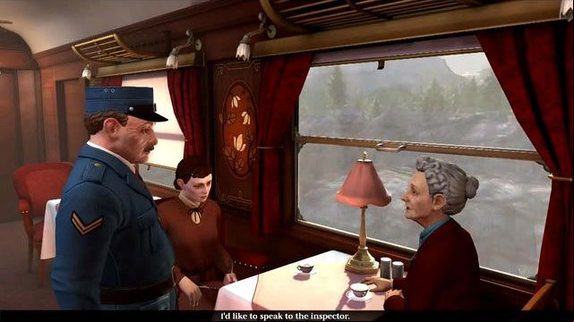 A pleasant surprise - A Train in the Alps | Chapter 1 - Switzerland - Chapter 1 - Switzerland - The Raven Remastered Game Guide