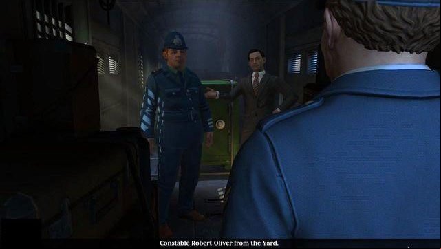 Law enforcers are vigilant - A Train in the Alps | Chapter 1 - Switzerland - Chapter 1 - Switzerland - The Raven Remastered Game Guide