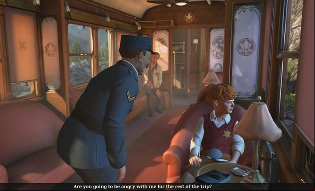 Conversation with Matt - A Train in the Alps | Chapter 1 - Switzerland - Chapter 1 - Switzerland - The Raven Remastered Game Guide